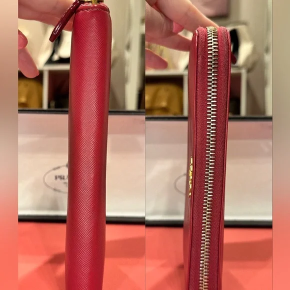 Prada Saffiano Zippy Wallet - Picture 5 of 15